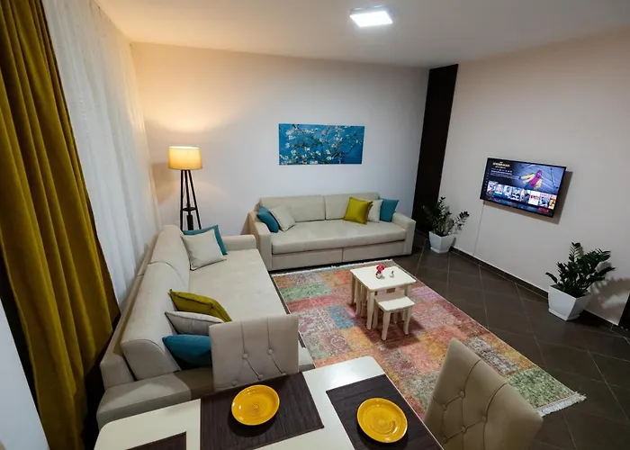 Apartmán Contact Tirana